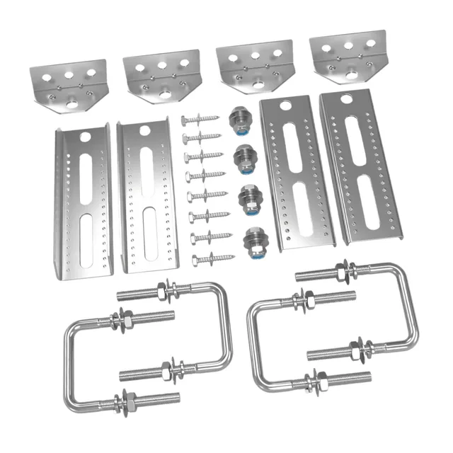 Boat Trailer 8" silver 1.5"