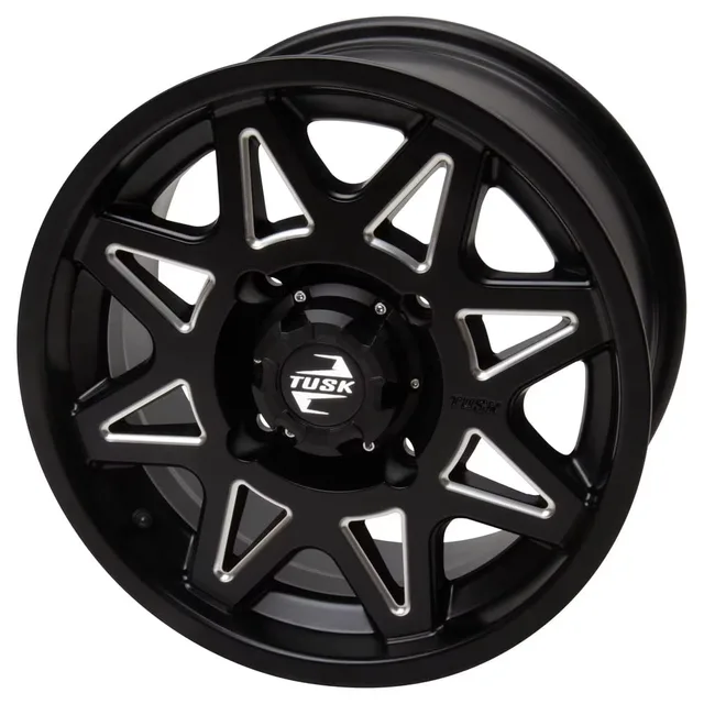 Wheel black 10mm 8 inch