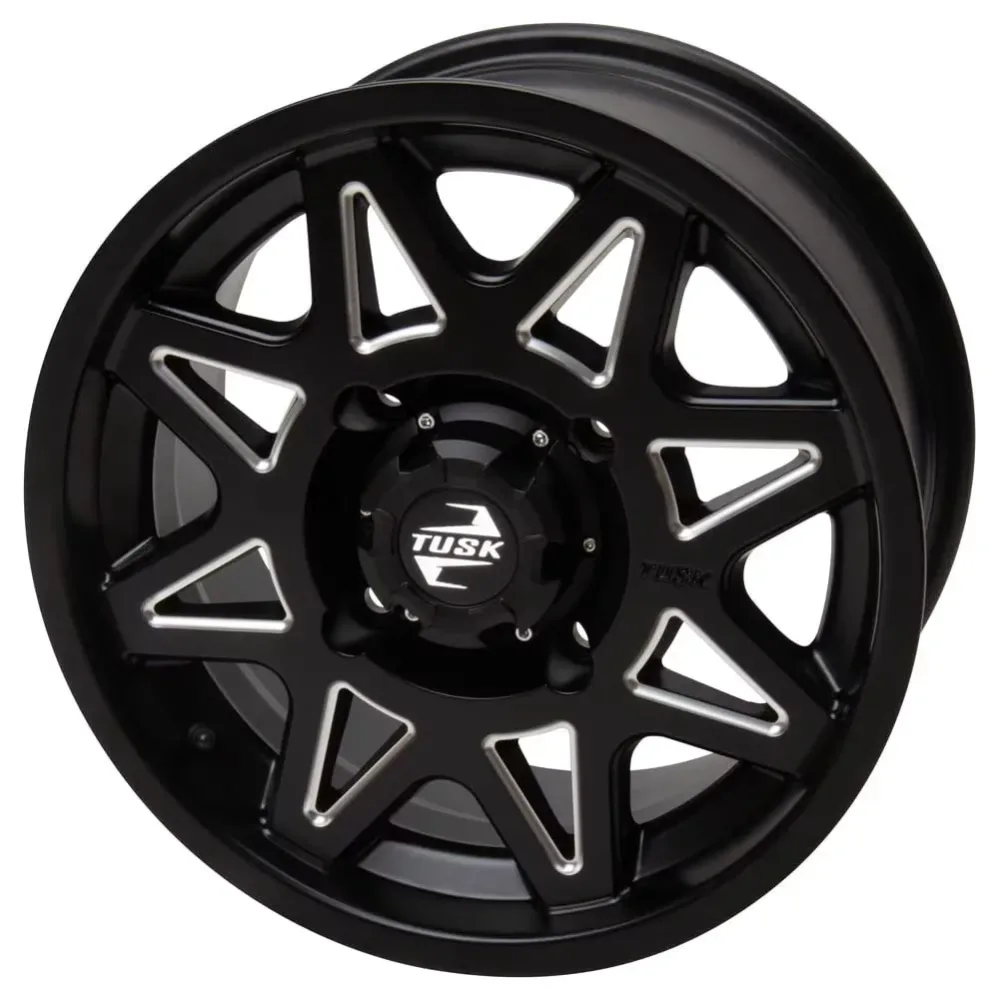 Wheel black 10mm 8 inch