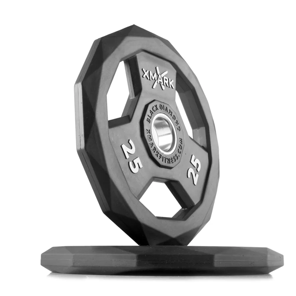 Olympic Weight 45 lb 25 lb black