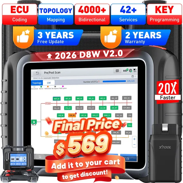 Scan Tool wireless 12v black