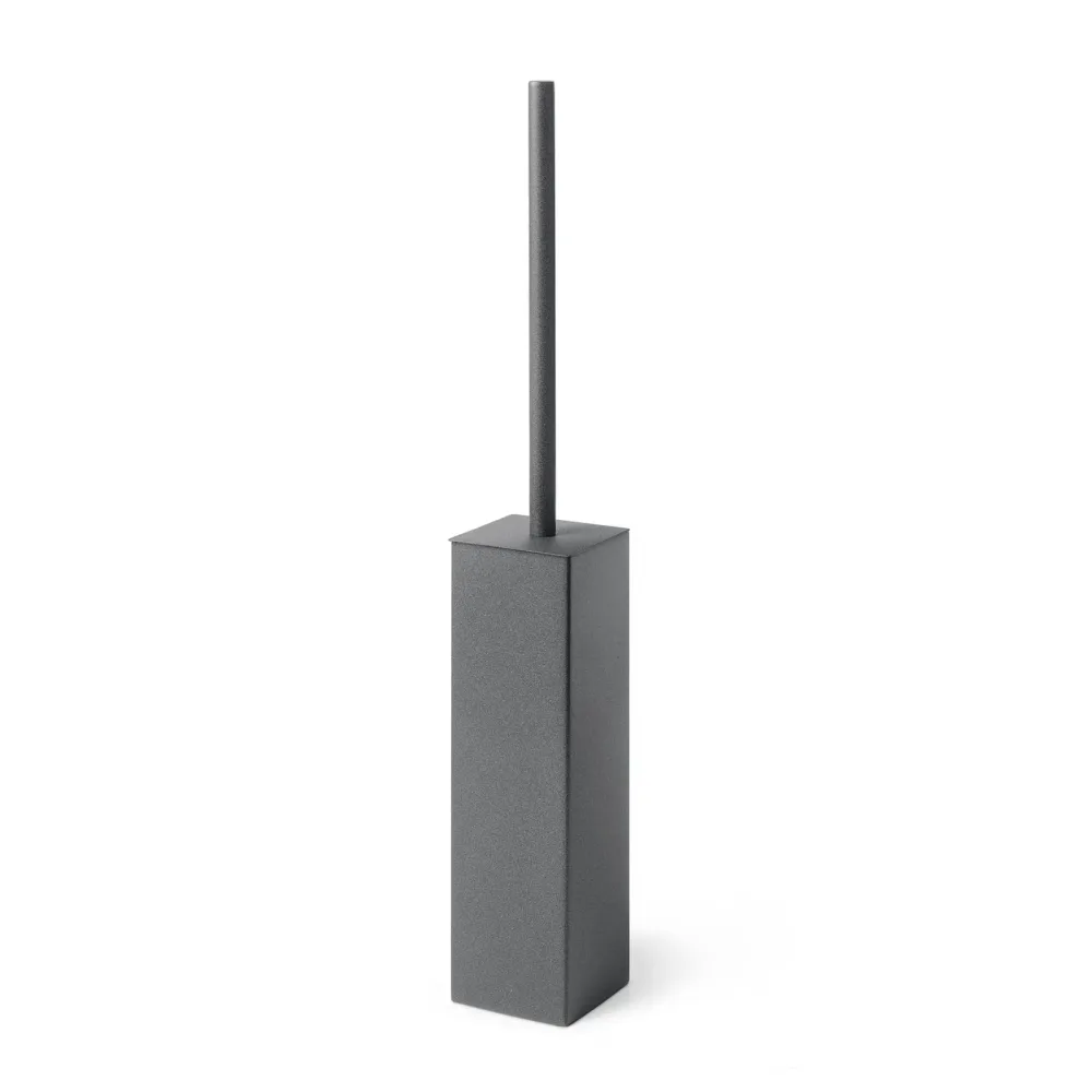 Toilet Brush 16" grey