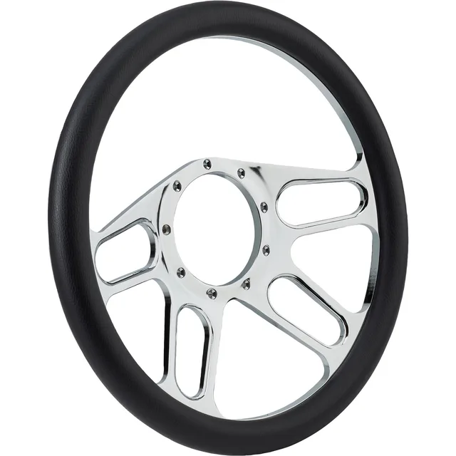 Steering Wheel 14 inch black