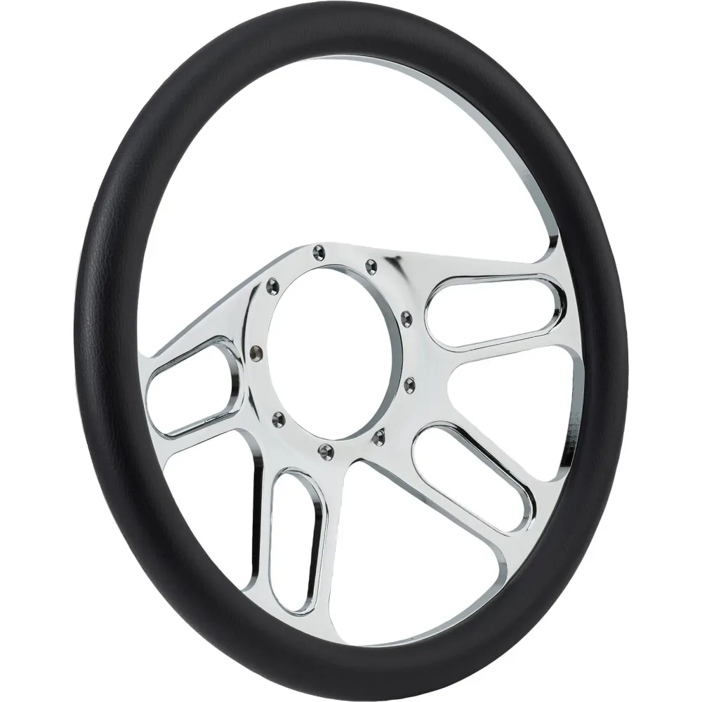 Steering Wheel 14 inch black