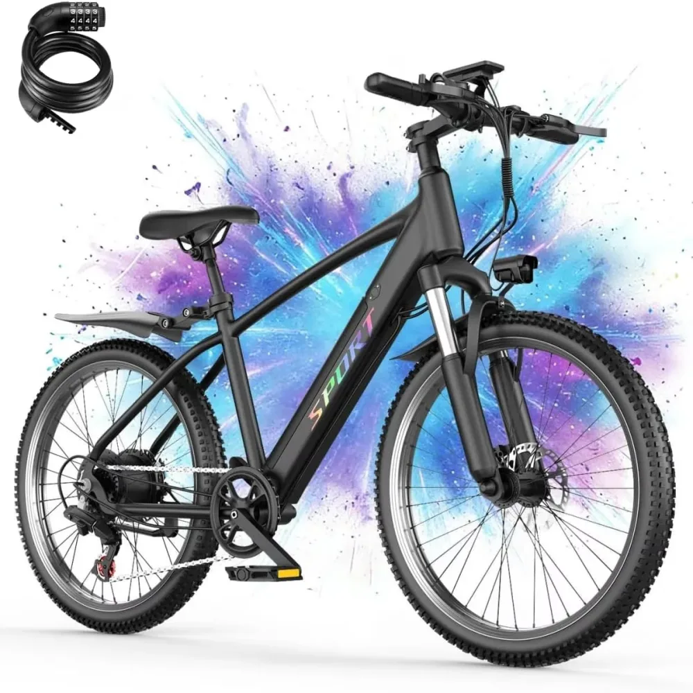Electric Bike 26" 750w 48v