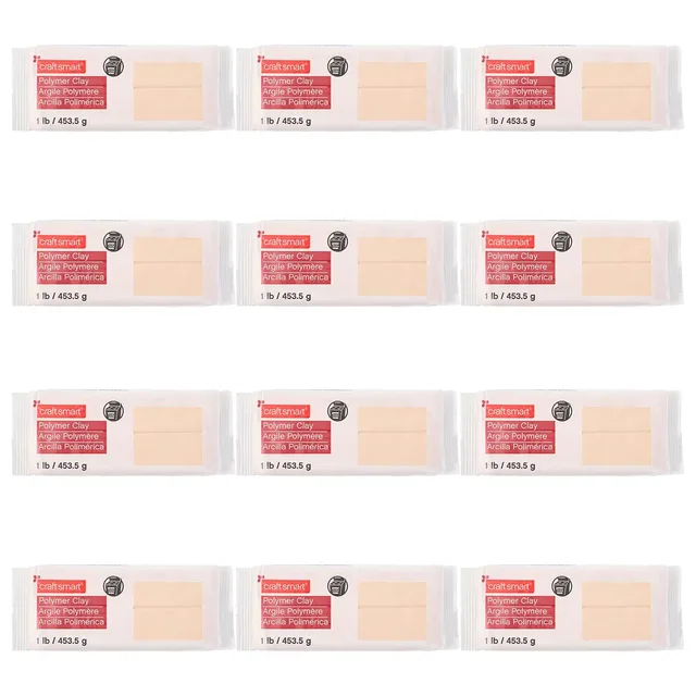 Arts Crafts 1lb 12 pack beige