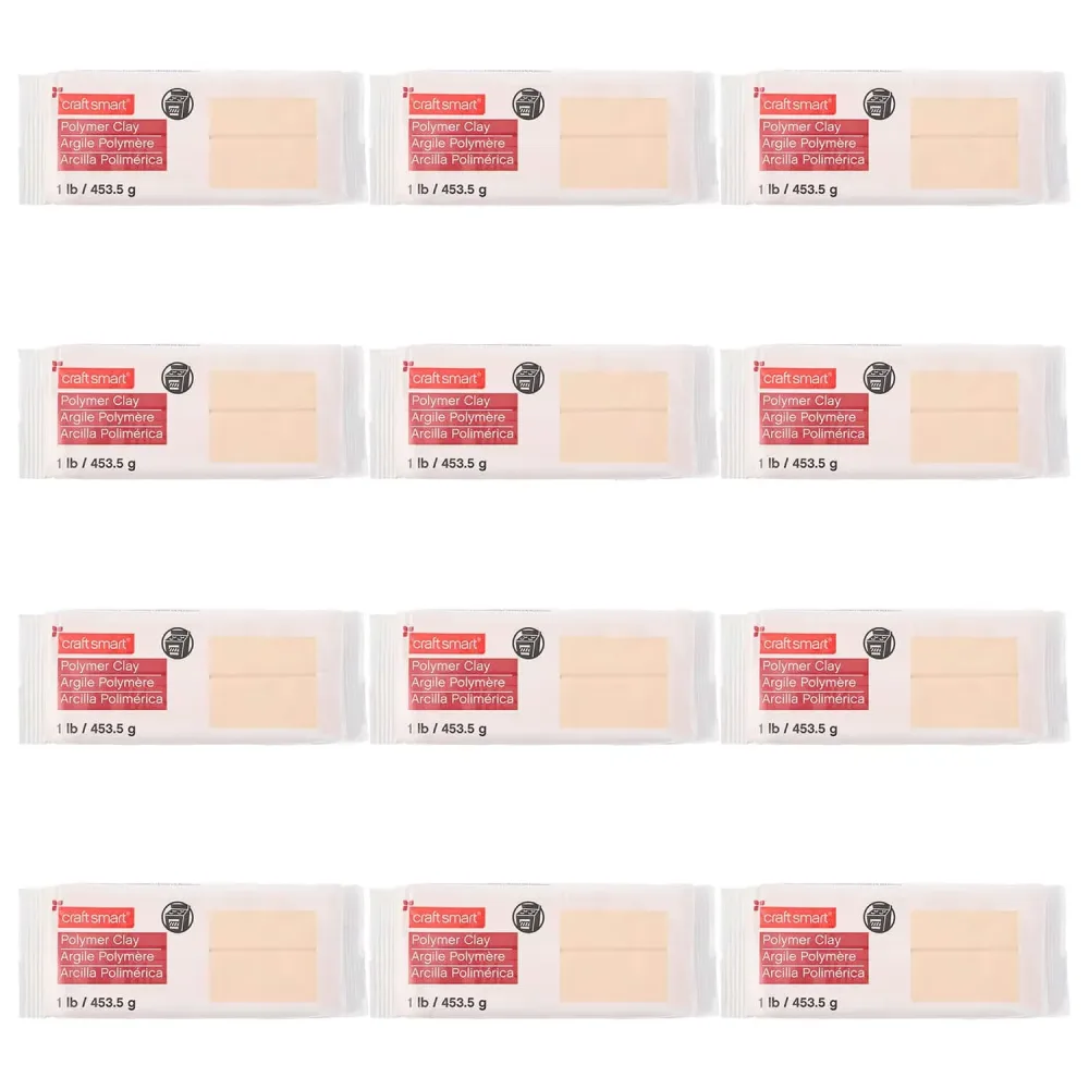 Arts Crafts 1lb 12 pack beige