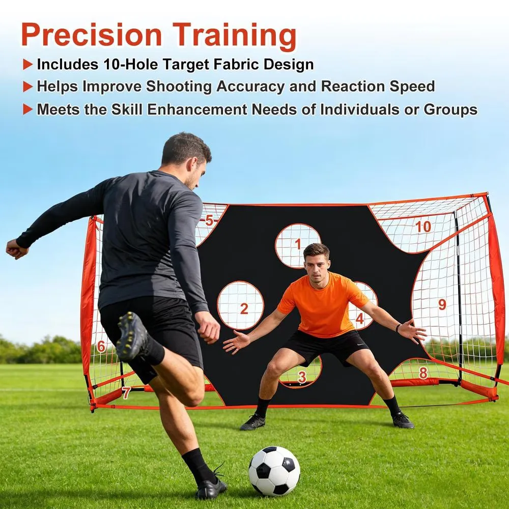 Soccer Goal heavy-duty foldable 1-2cm