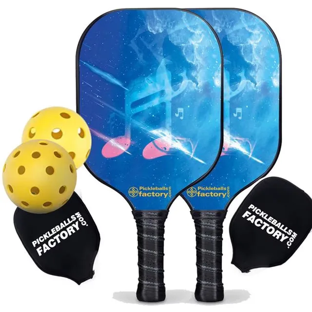 Pickleball Paddles portable 4" 8"