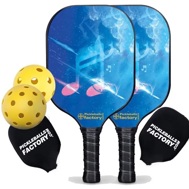 Pickleball Paddles portable 4" 8"