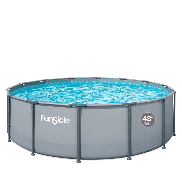 Swimming Pool 16' 48" gray