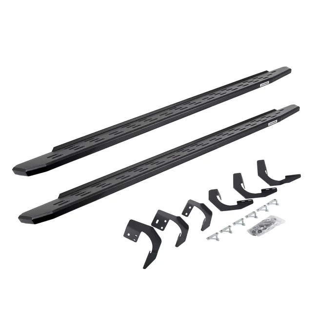Bumpers & Grille Guards 7" black