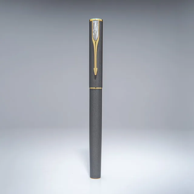 Pen 5.25 inches grey gray