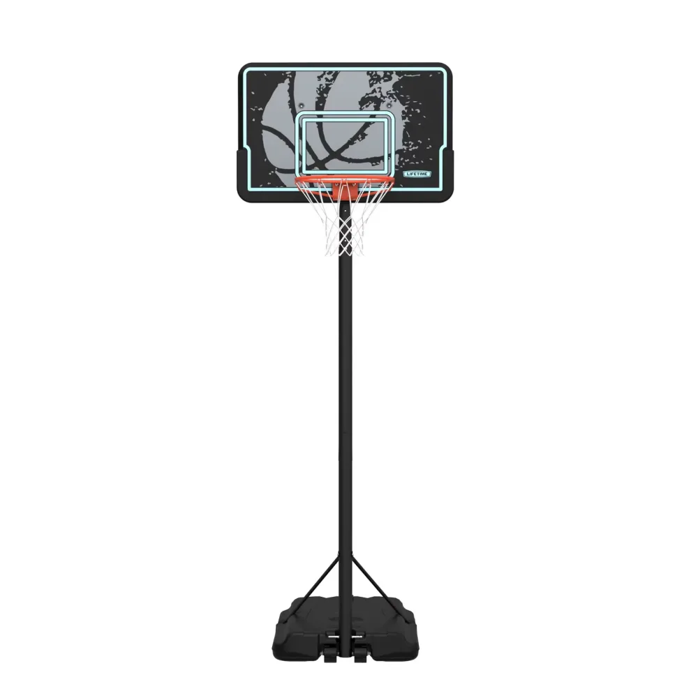 Portable Basketball telescoping 10 feet
