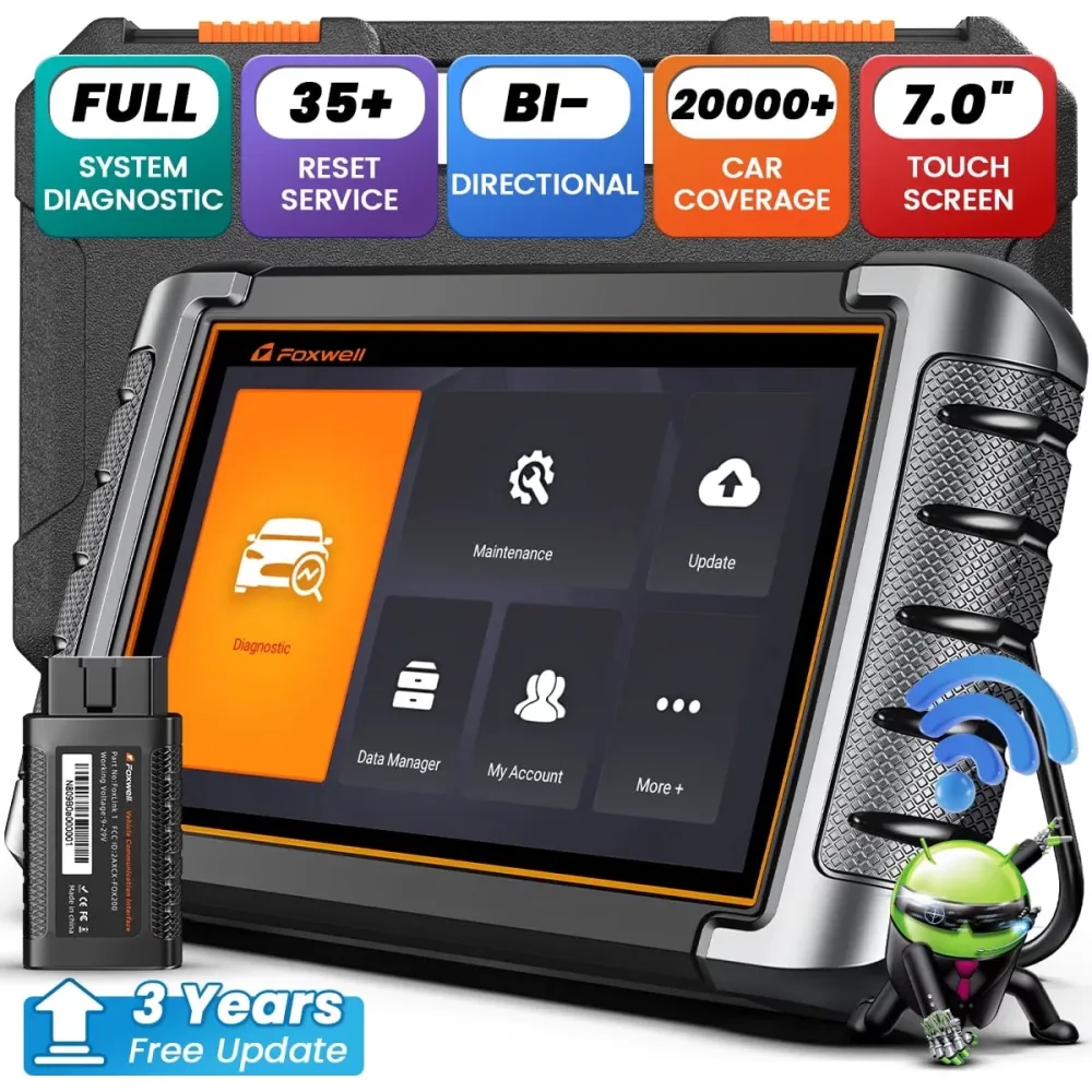 Scan Tool 4 in 7" bluetooth