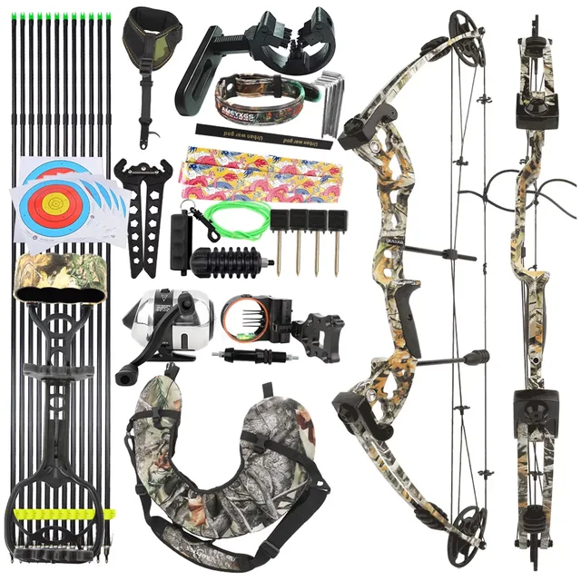 Compound Bow 30-55lbs 3.7 lbs 34 inches