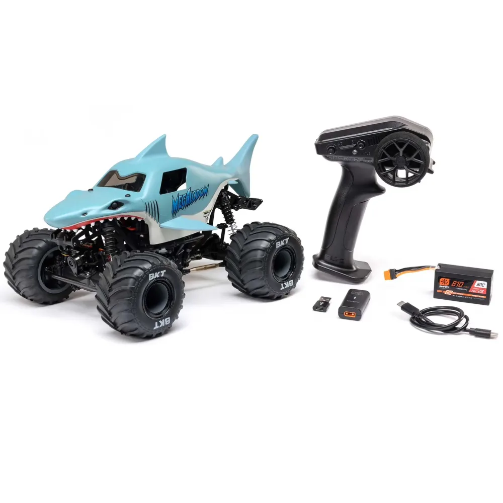 Monster Truck blue 6mm 4mm