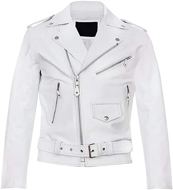 Motorcycle white