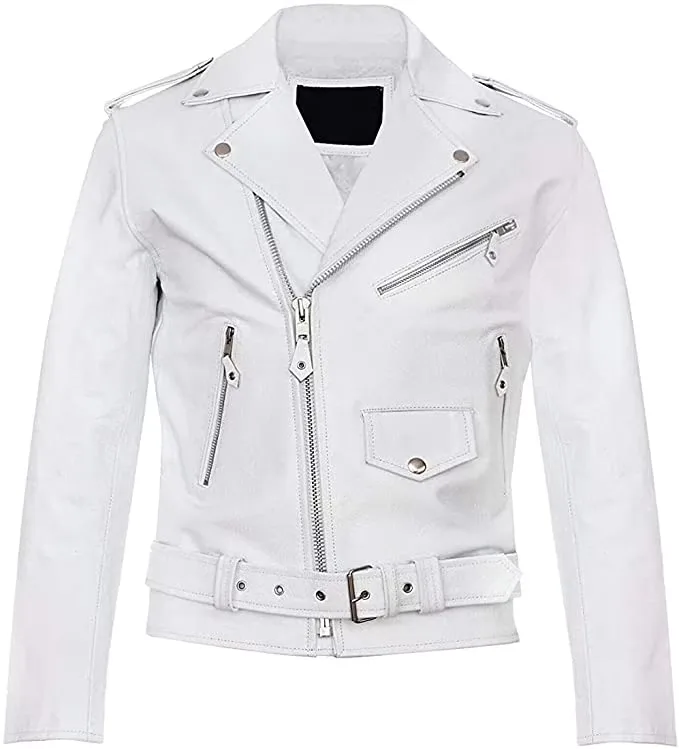 Motorcycle white