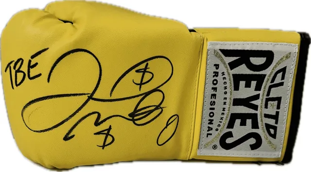 Reyes Boxing yellow
