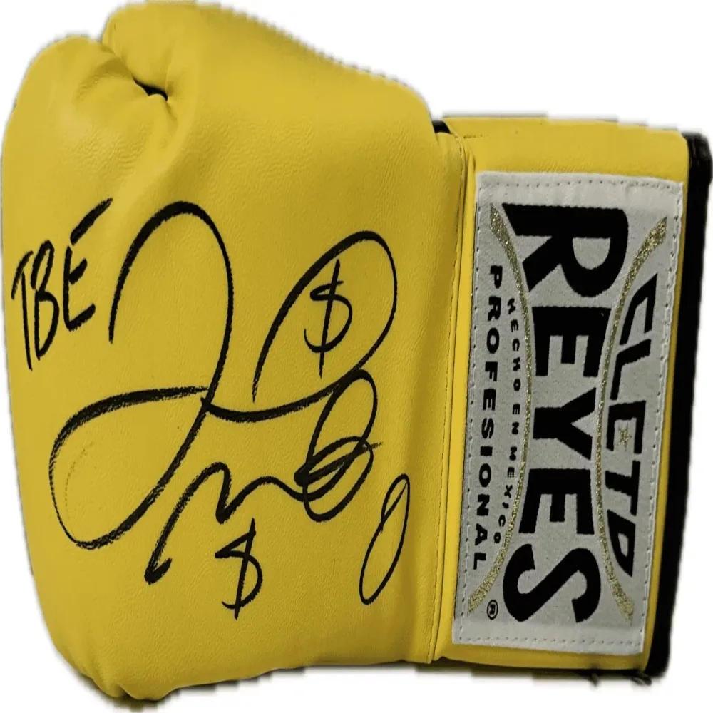 Reyes Boxing yellow