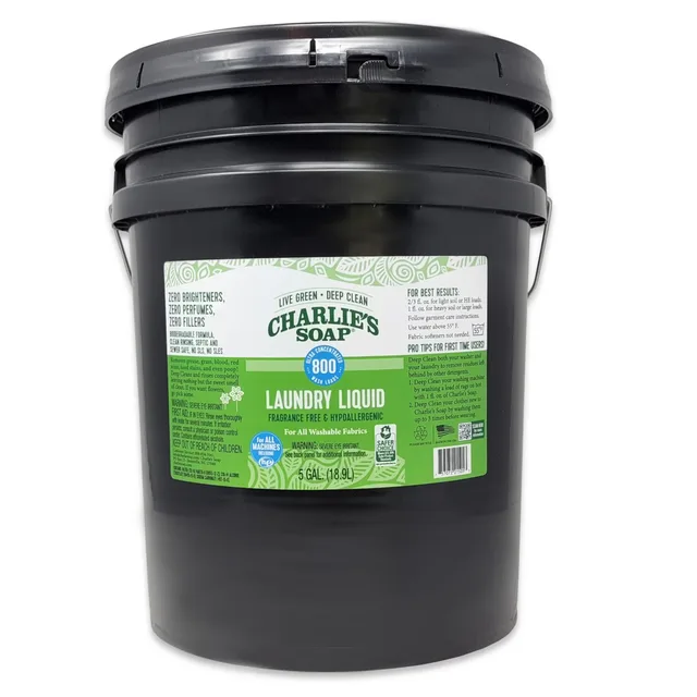 Liquid Laundry 1 pack 5 gallon