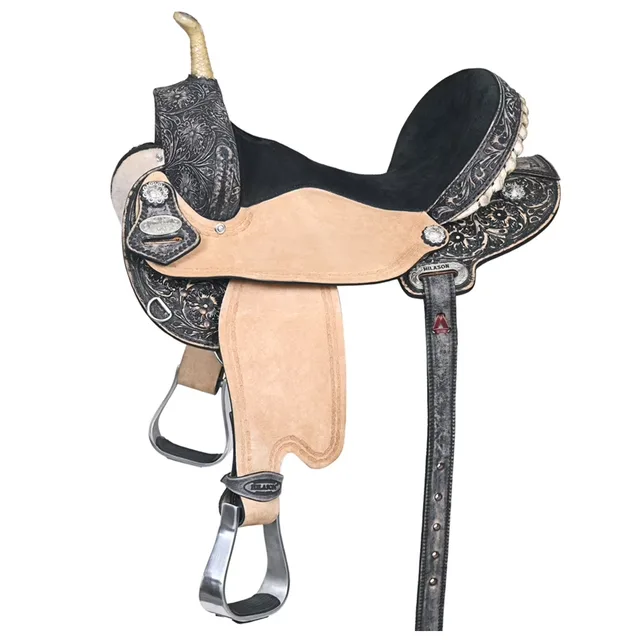 Horse Saddle 15 in 14" black