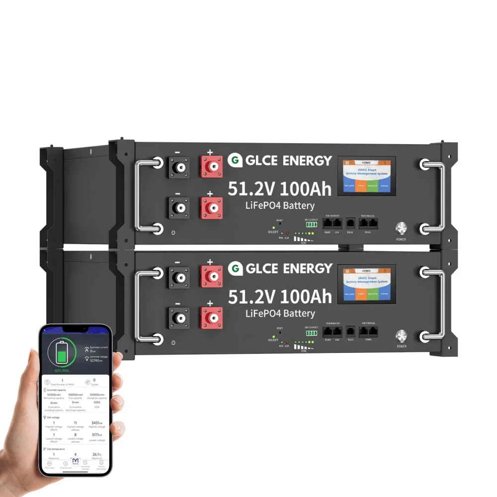 Battery 48v 51.2v bluetooth