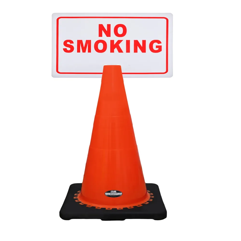 Alarms & Safety 28" 19 " orange