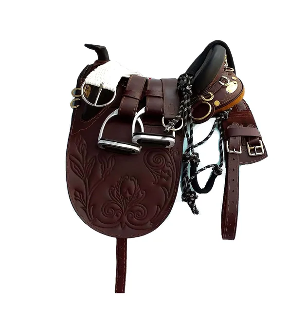 Horse Saddle black 17" 16"