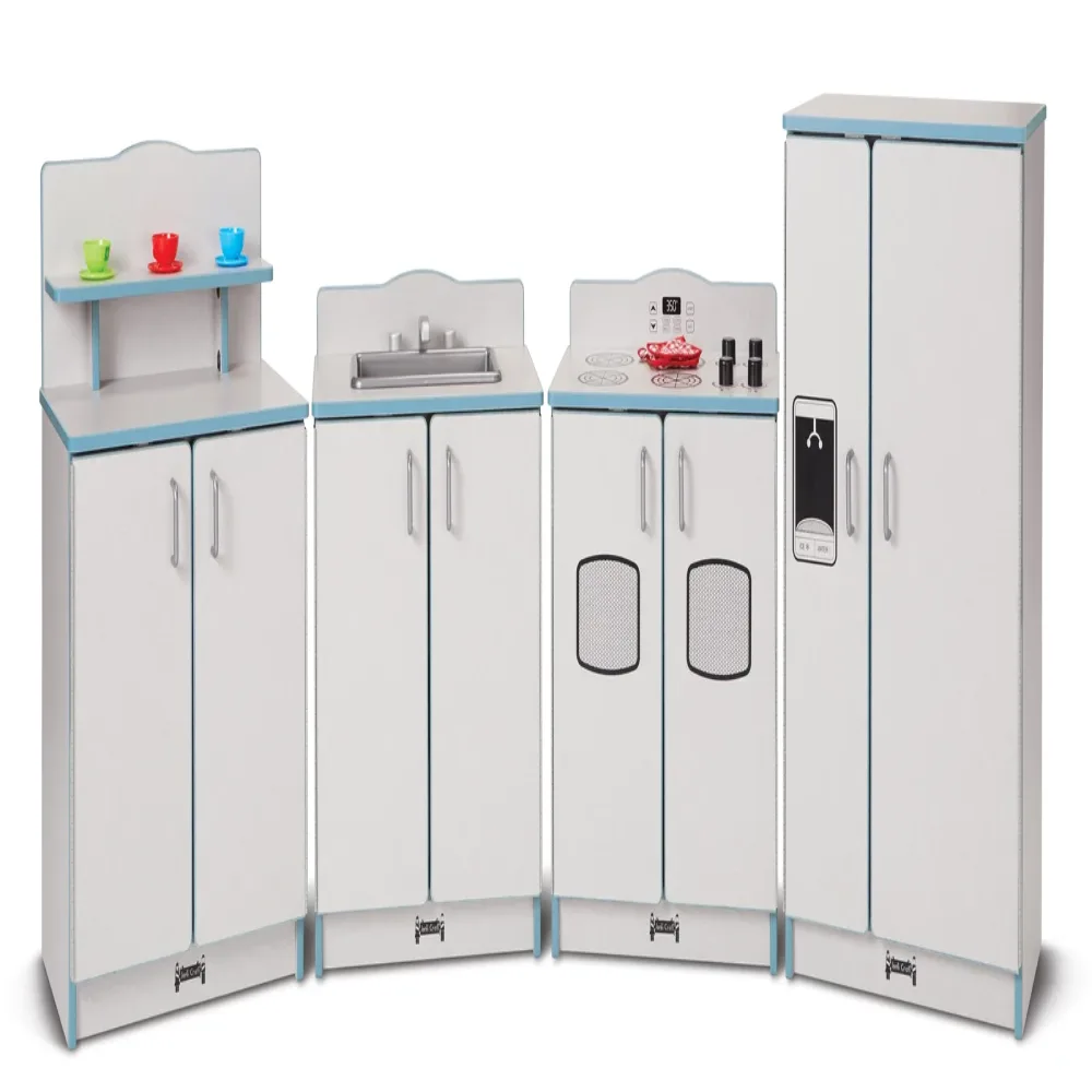 Kitchen gray blue 1 inch