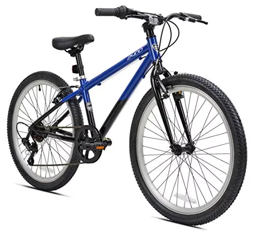Mountain Bike 24" black blue