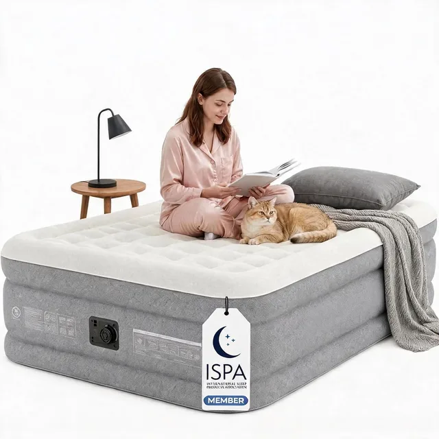Air Mattress 18 inch grey 18 inches