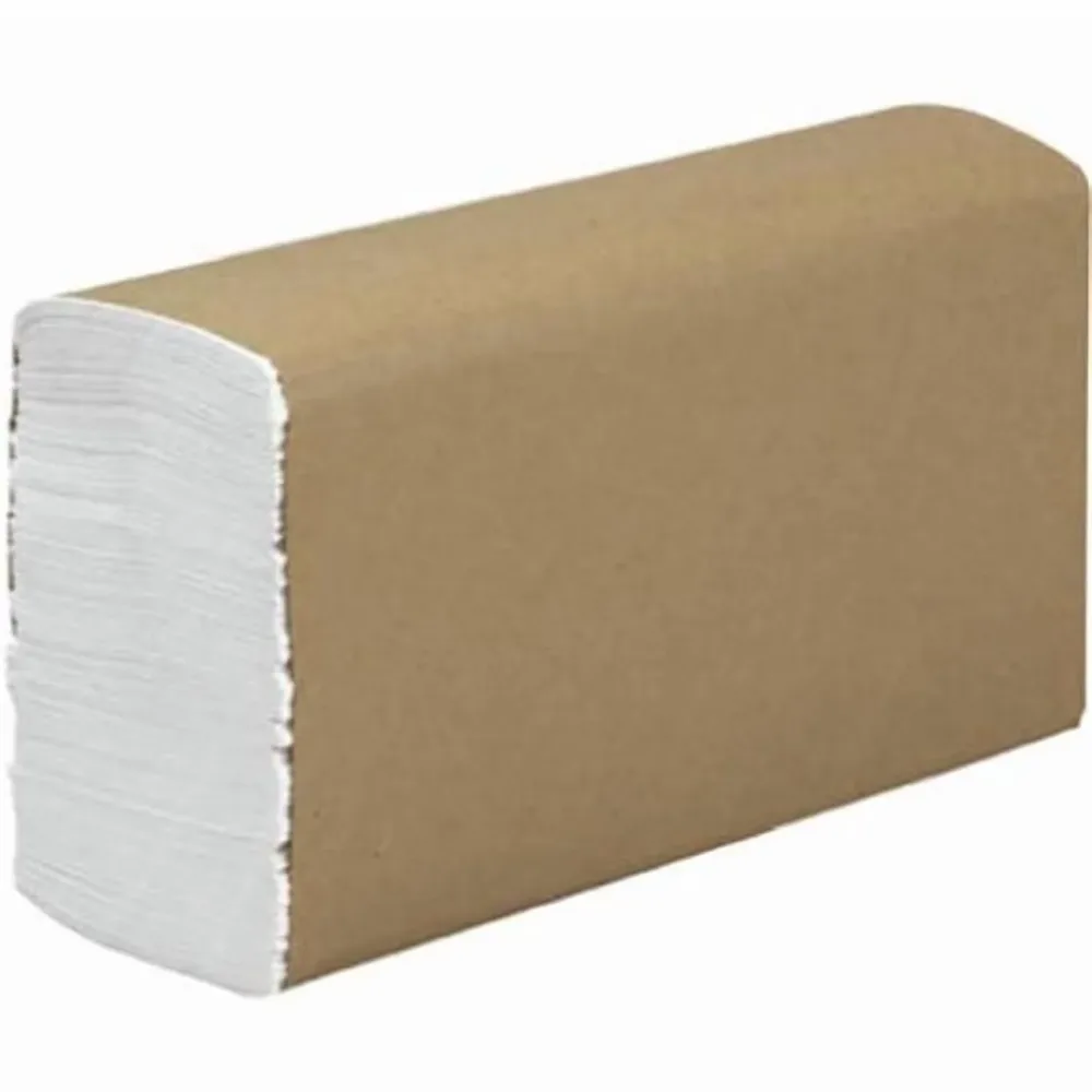 Towel white 24.9 cm 16 packs