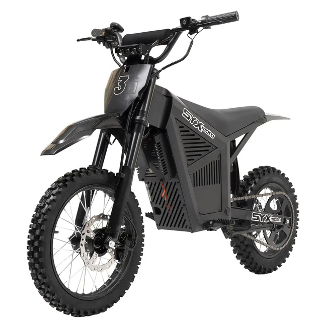 Dirt Bike 3000w 48v black
