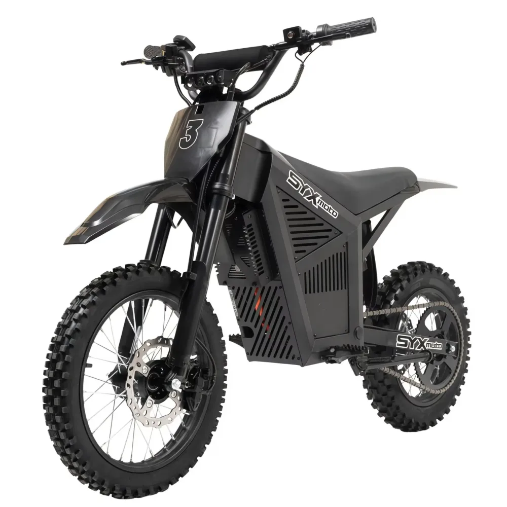 Dirt Bike 3000w 48v black