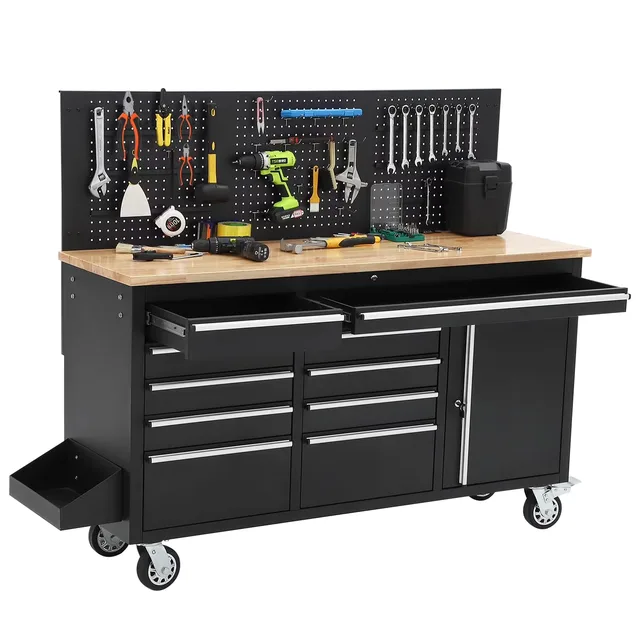 Tool Box 63.39" 32.48" 21.73"