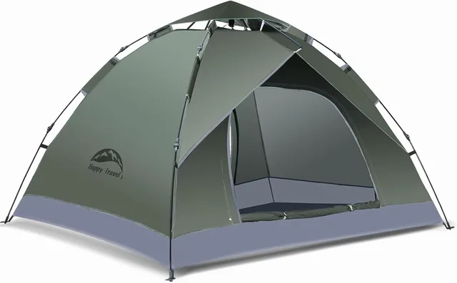 Camping Tent 4 person waterproof 3-4 people
