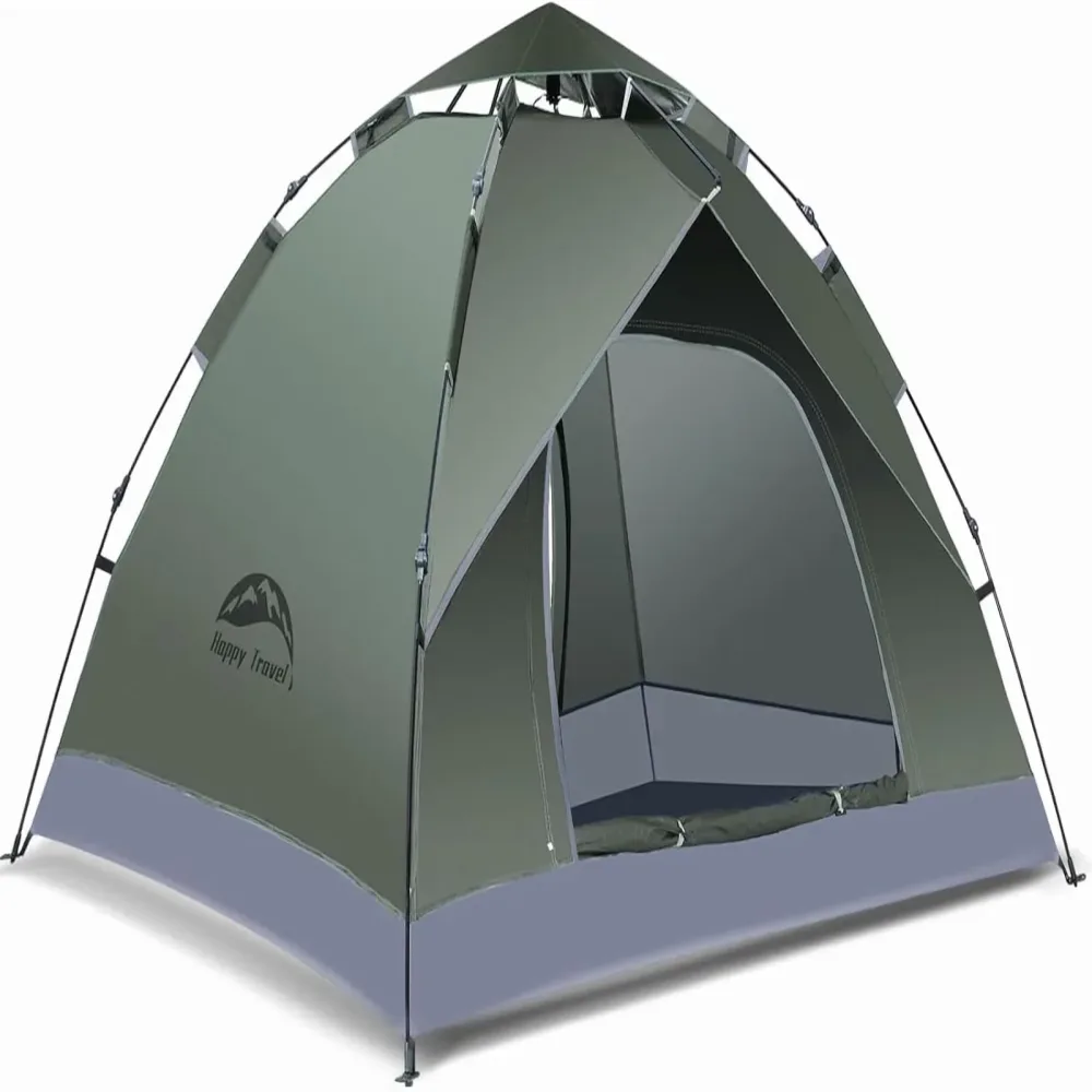 Camping Tent 4 person waterproof 3-4 people