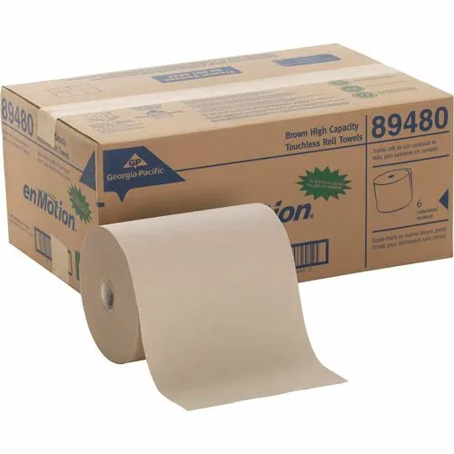 Towel 10" 800 ft brown