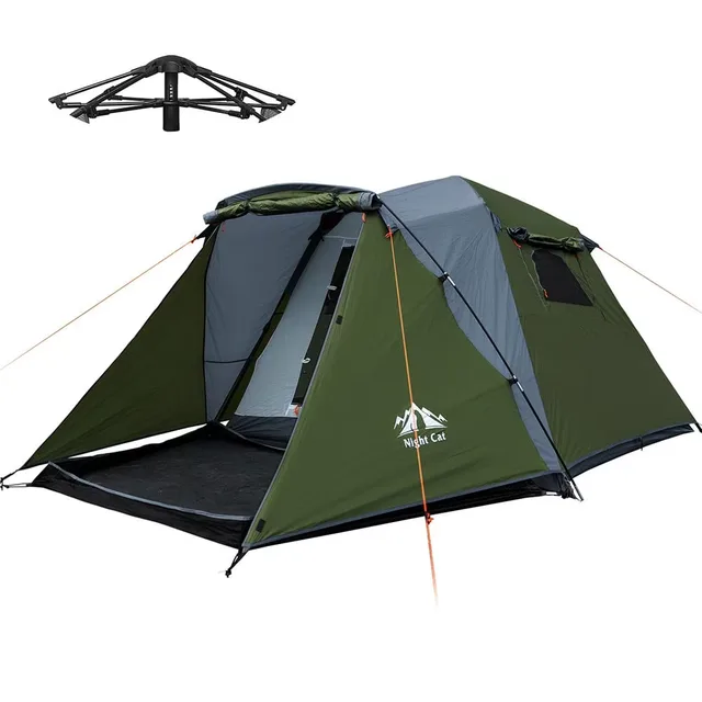 Camping Tent 3 persons waterproof 1501-3000 mm