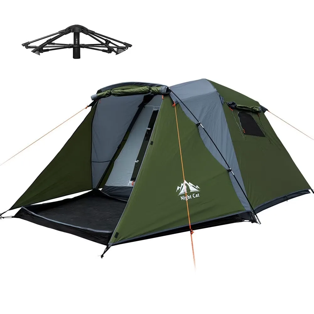 Camping Tent 3 persons waterproof 1501-3000 mm