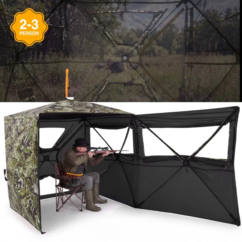 Hunting Blind 2-3 person 57" 73"
