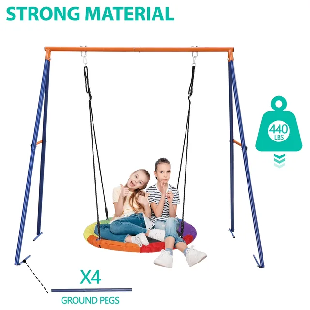 Swing Frame 440lbs 40' heavy-duty