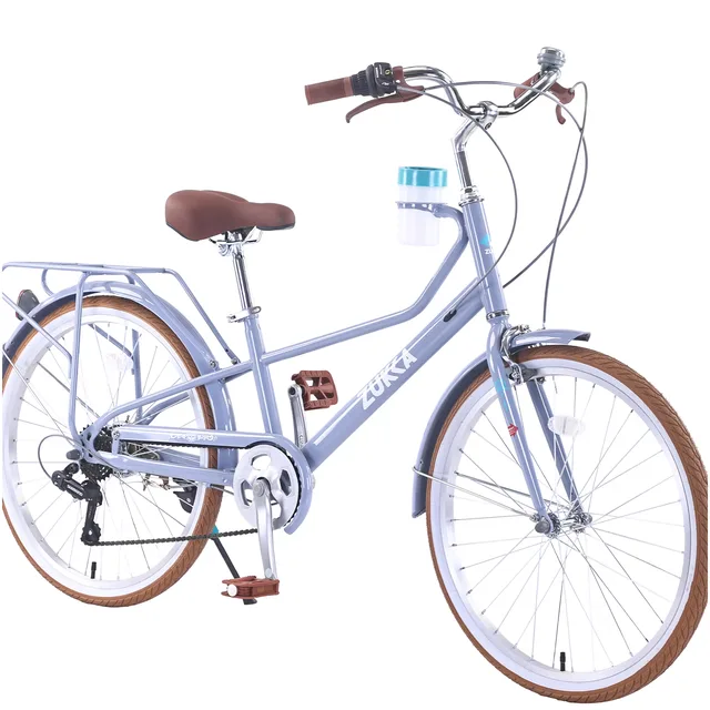 Cruiser Bike 24 inch blue 8"