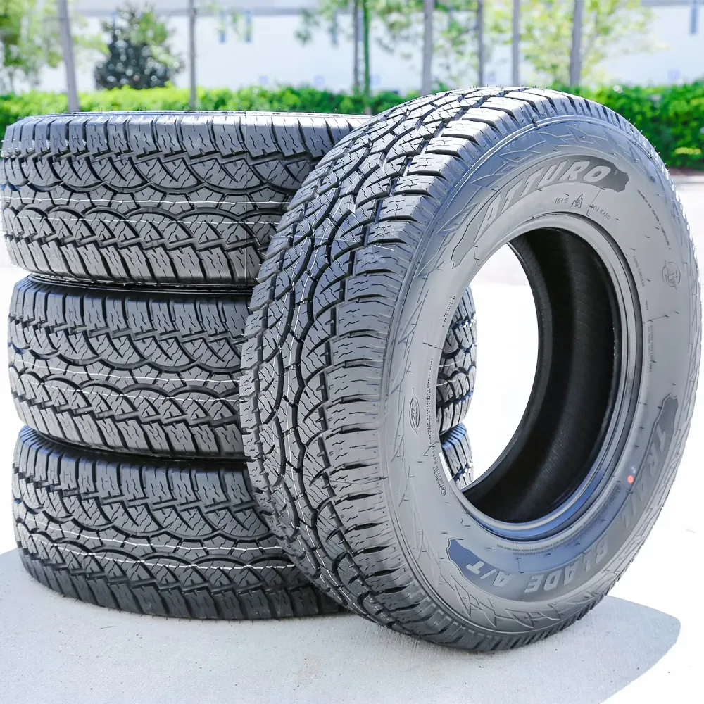 Terrain Tires black