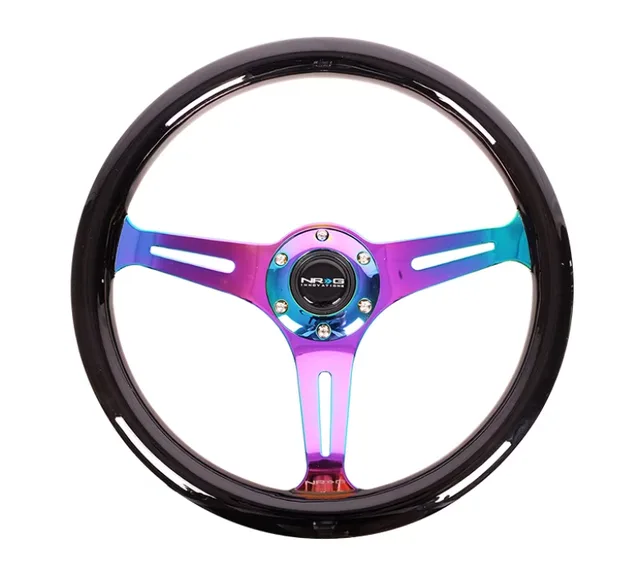 Steering Wheels 350mm 3.7 lb black