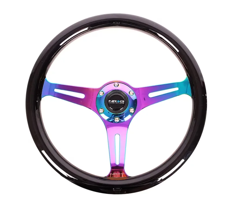 Steering Wheels 350mm 3.7 lb black