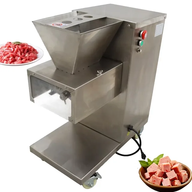 Meat Slicer 4mm 800kg 110v
