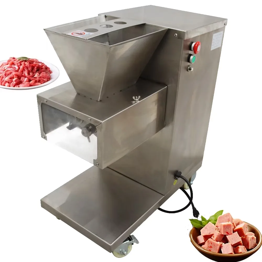 Meat Slicer 4mm 800kg 110v